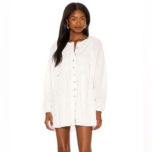 Mejorelle Kimmie Mini Dress in Natural size S